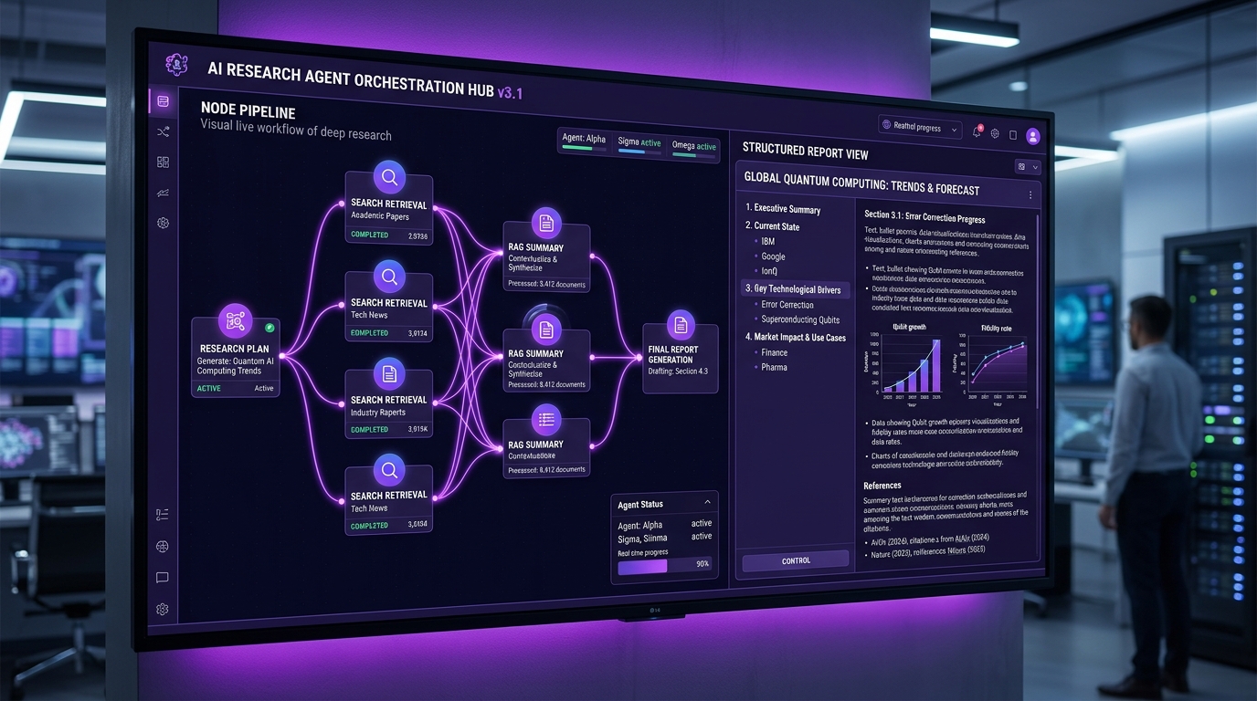 AI Deep Research Agent preview thumbnail