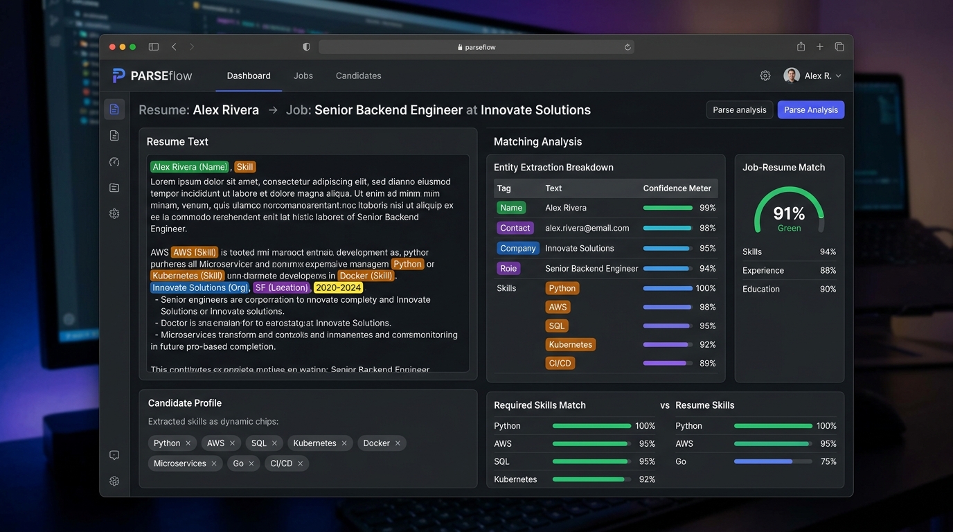 Job Description Parser preview thumbnail