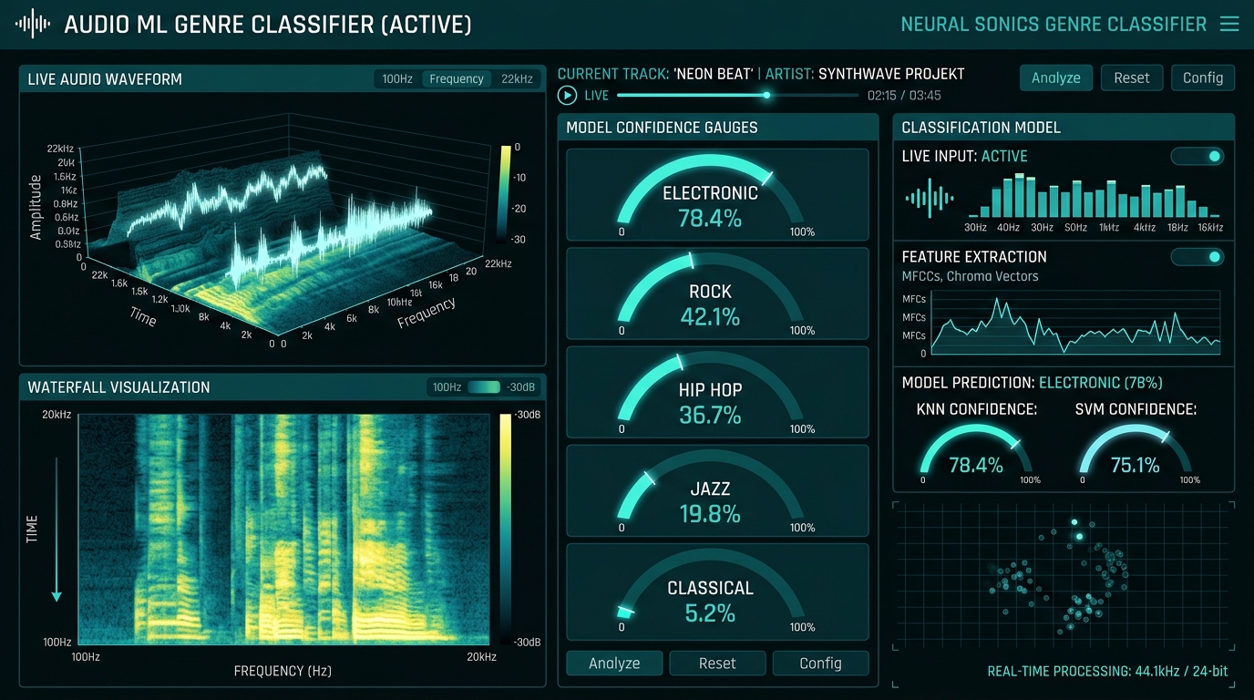 Music Genre Classifier preview thumbnail