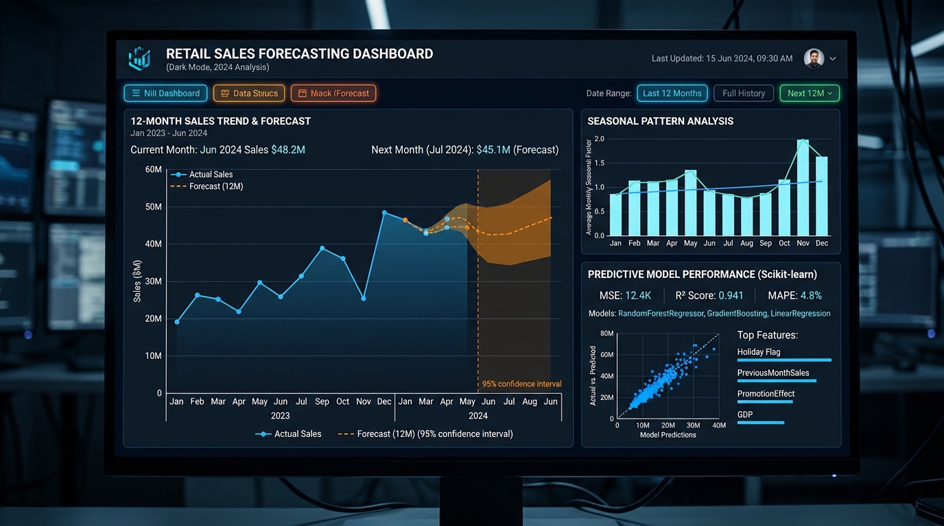 Retail Sales Forecasting preview thumbnail